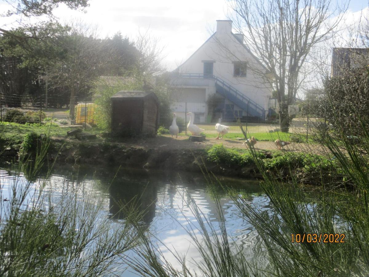 Camping Vert De Morlaix Garlan Luaran gambar
